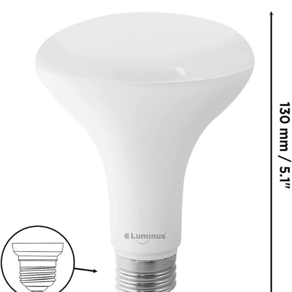 Luminious BASIX LED Bulbs - 2 Pack - Picture 2 of 5